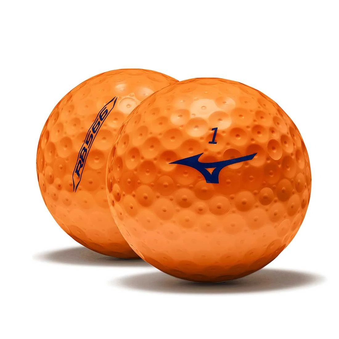 Mizuno RB 566 Orange Golf Balls - Image 2
