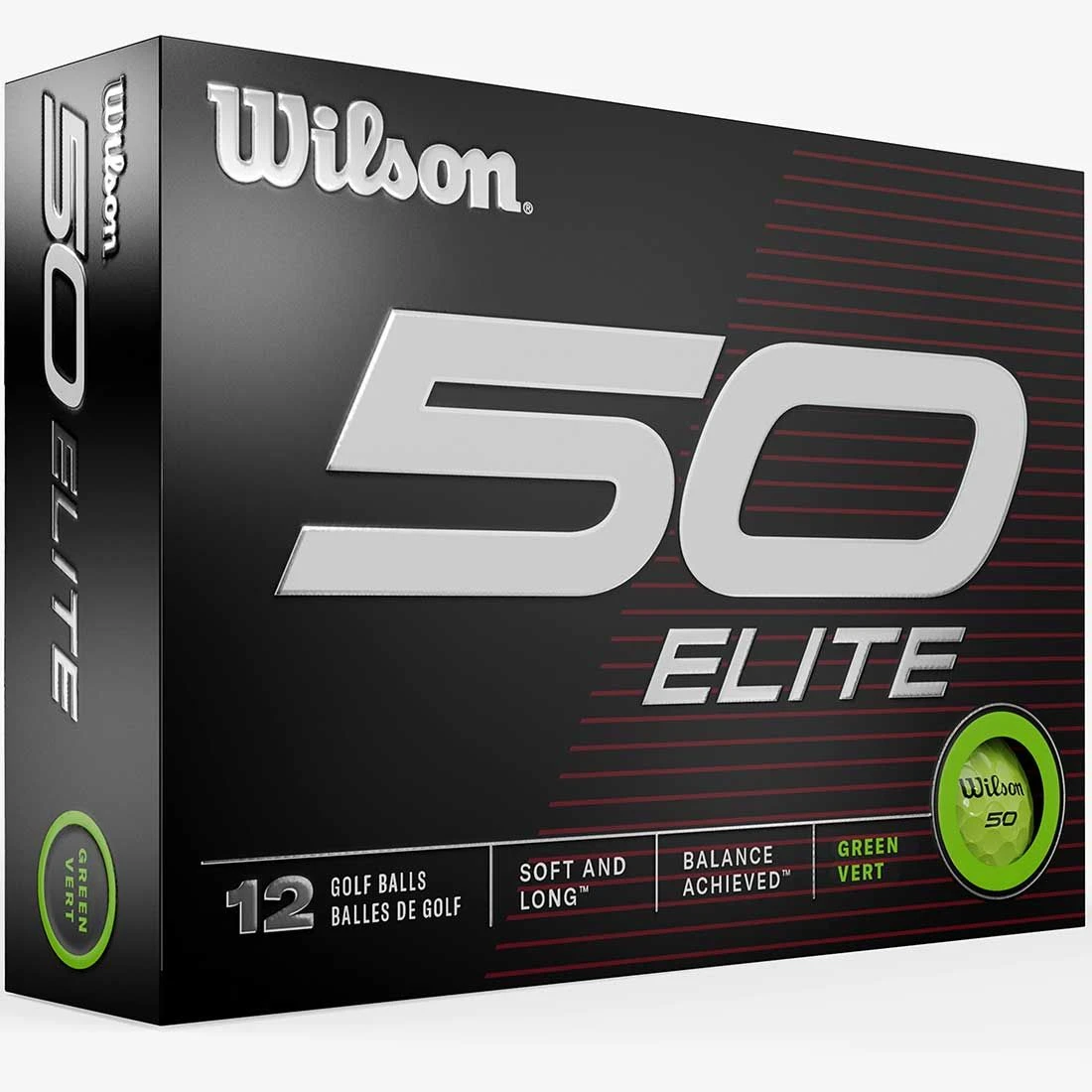 Wilson Staff Wilson 50 Elite Green Golf Balls