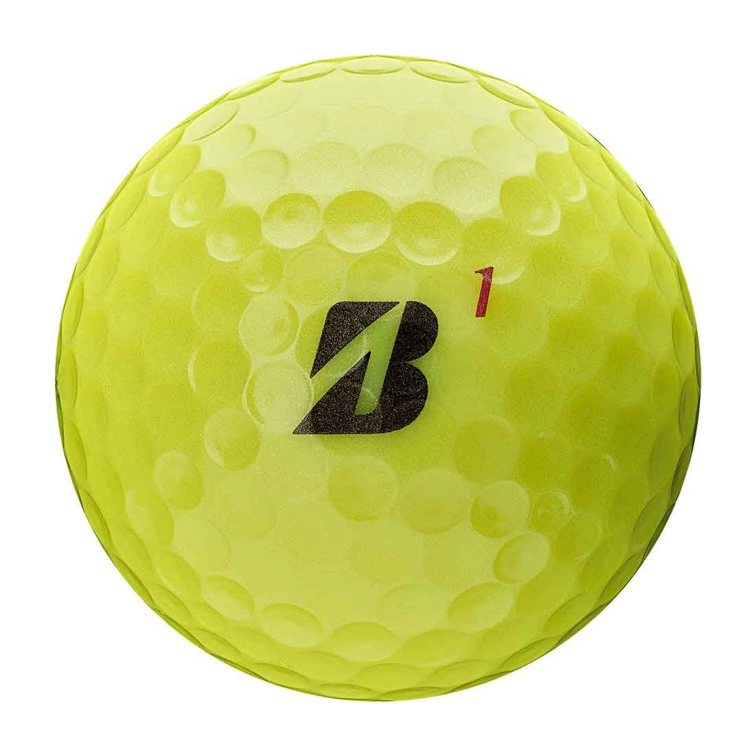 Bridgestone Tour B X Yellow Golf Balls - Image 3