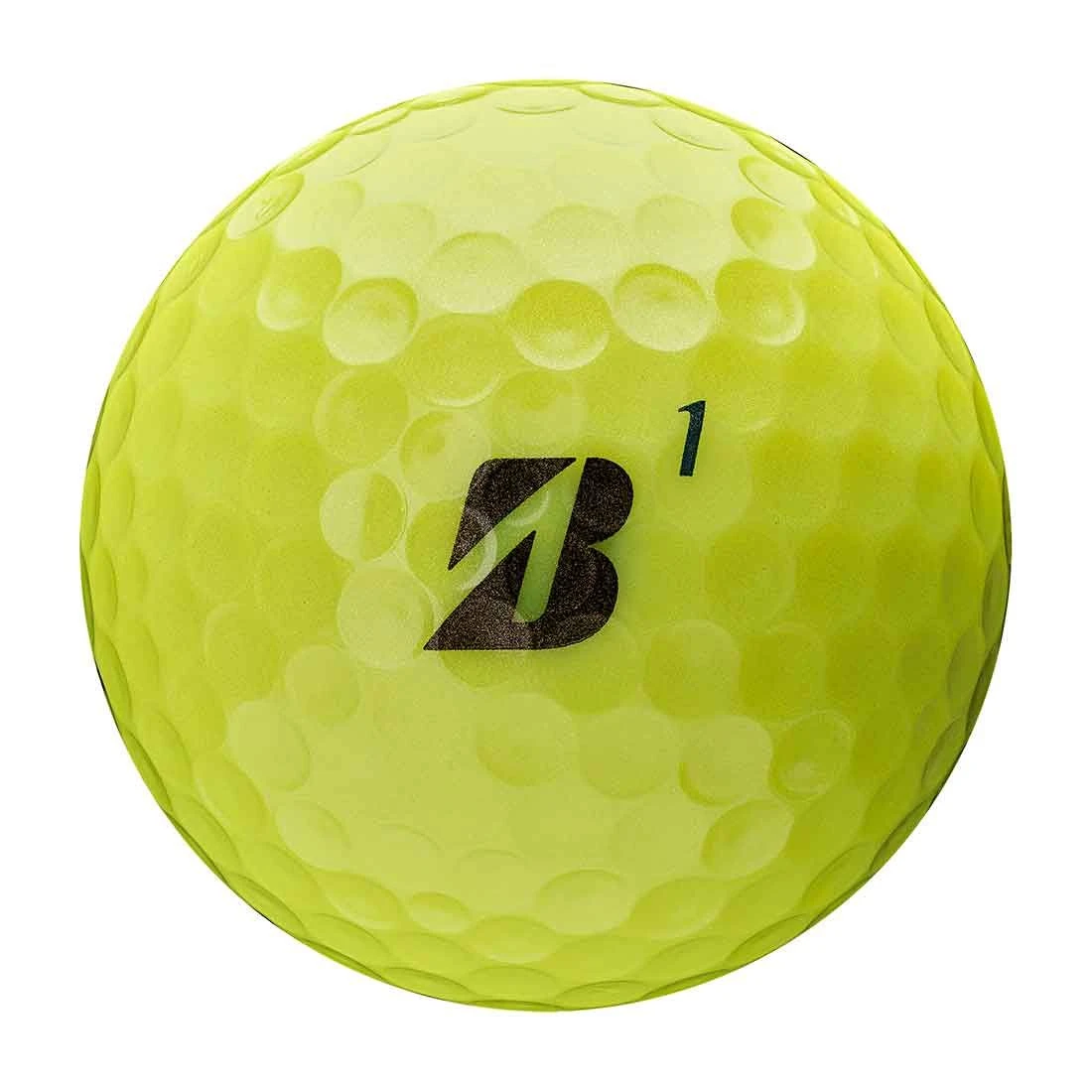 Bridgestone Tour B XS Yellow Golf Balls - Image 3