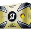 Bridgestone 2023 E12 Contact Matte Yellow Golf Balls