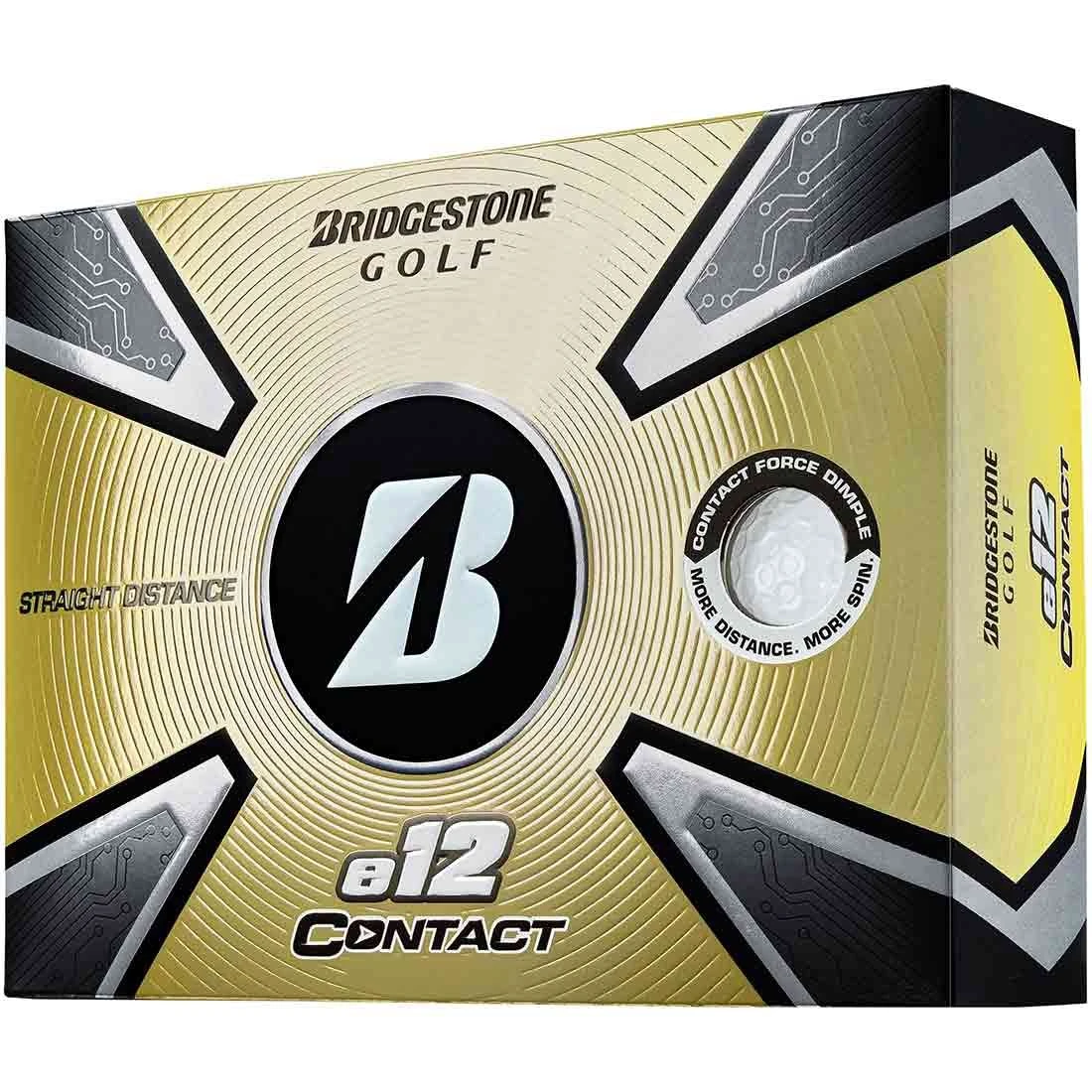 Bridgestone E12 Contact Golf Balls