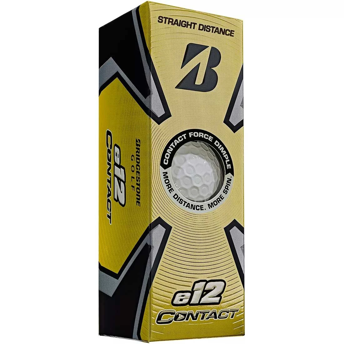 Bridgestone E12 Contact Golf Balls - Image 4