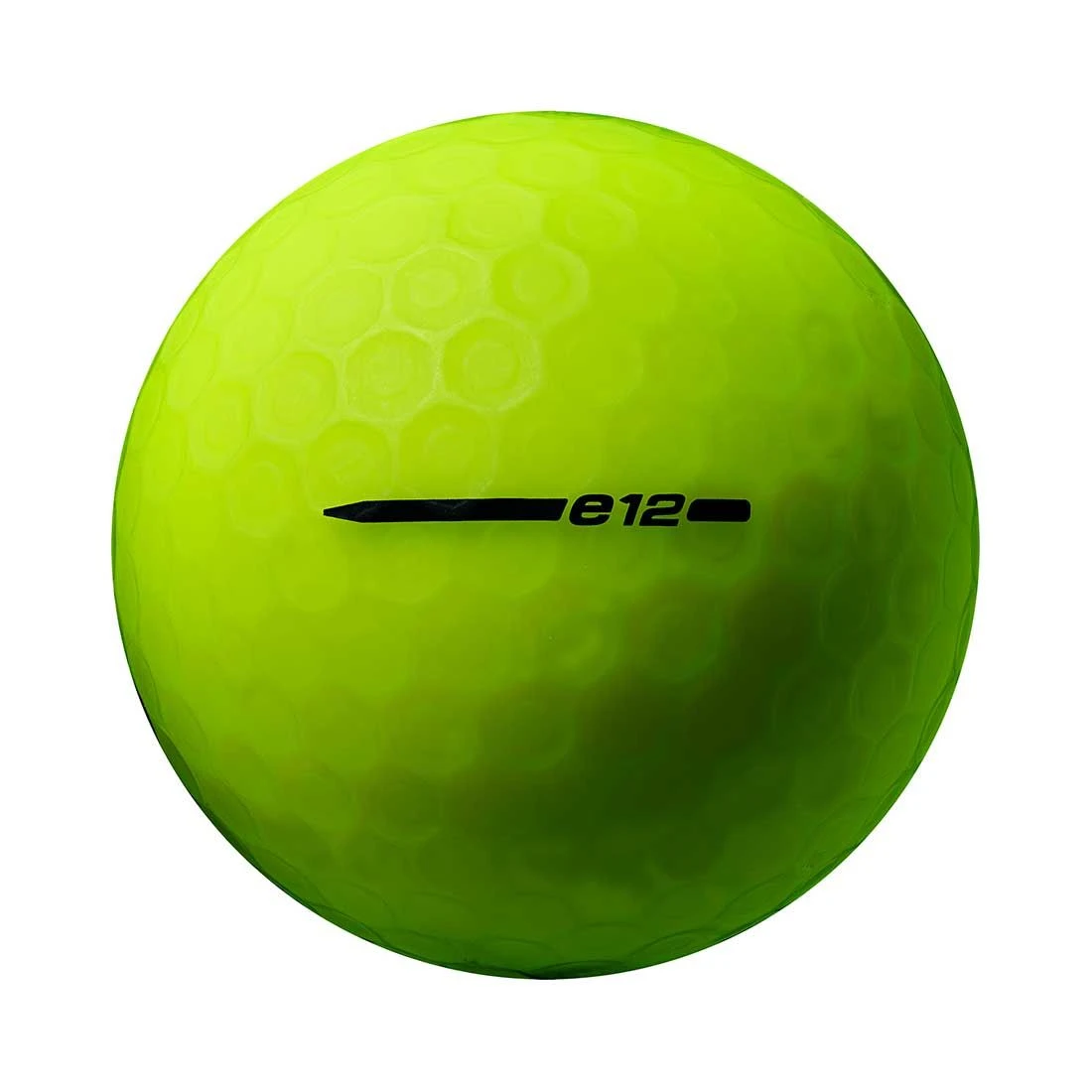 Bridgestone 2022 E12 Contact Matte Green Bagged Golf Balls - Image 2