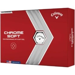 Callaway Chrome Soft Personalized Golf Balls