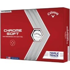 Callaway Chrome Soft Triple Track Golf Balls