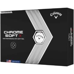 Callaway Chrome Soft X Golf Balls