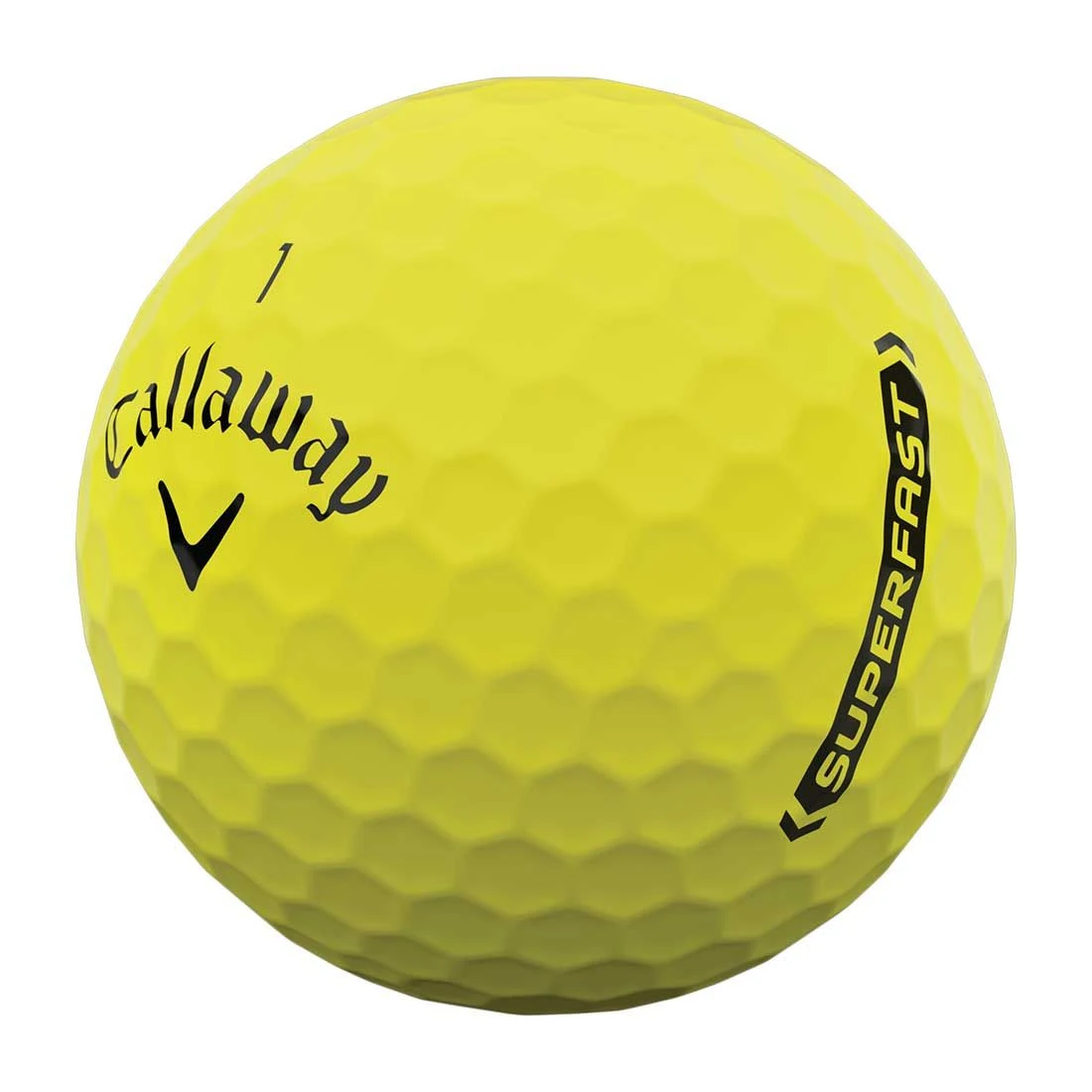 Callaway Superfast Bold Yellow 15-Pack Golf Balls - Image 2