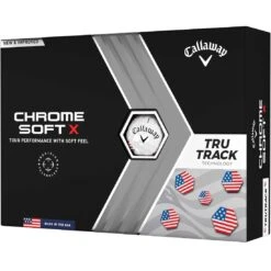 Callaway Chrome Soft X TruTrack USA Golf Balls