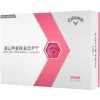 Callaway Supersoft Matte Pink Golf Balls