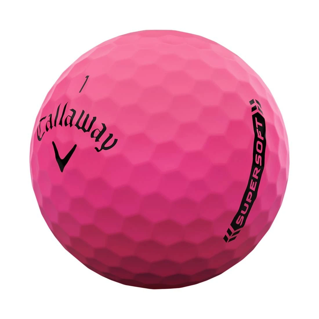 Callaway Supersoft Matte Pink Golf Balls - Image 2