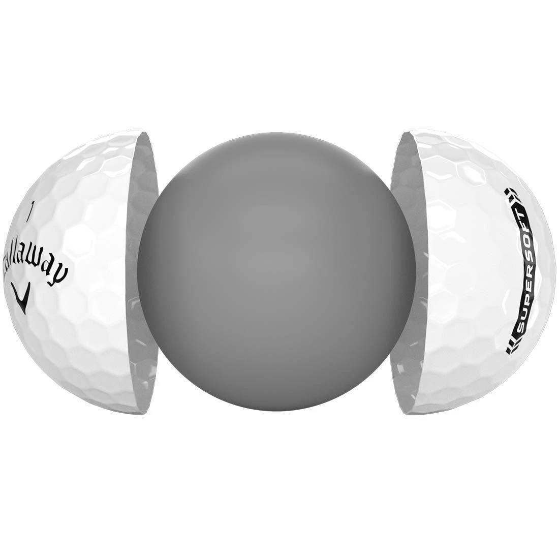 Callaway Supersoft Golf Balls - Image 3