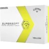 Callaway Supersoft Yellow Golf Balls
