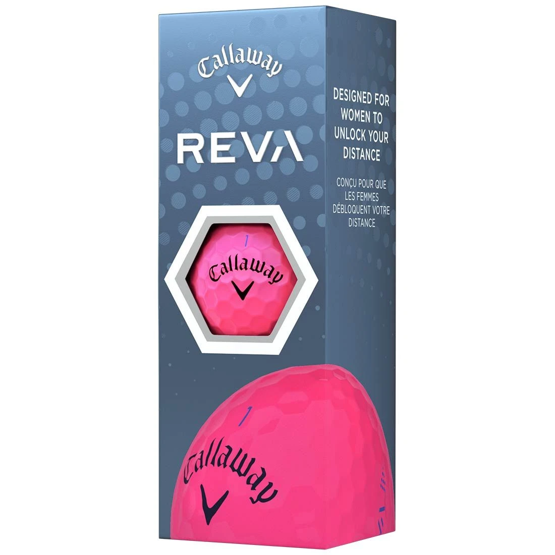 Callaway Women's REVA Pink Golf Balls - Image 3