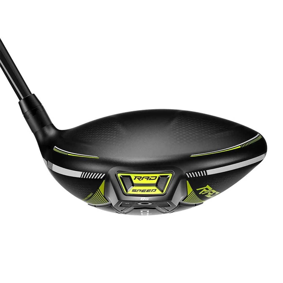 Cobra King Radspeed Driver Black/Turbo Yellow - Pre-Owned - Image 4