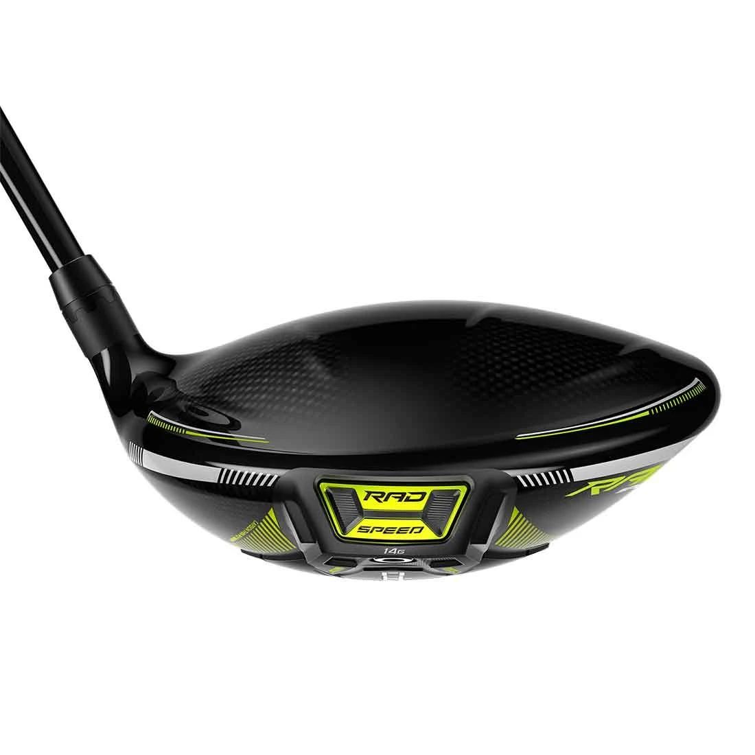 Cobra King Radspeed XB Driver Black/Turbo Yellow - Image 4