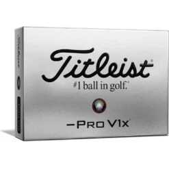 Titleist Pro V1x Left Dash Golf Balls