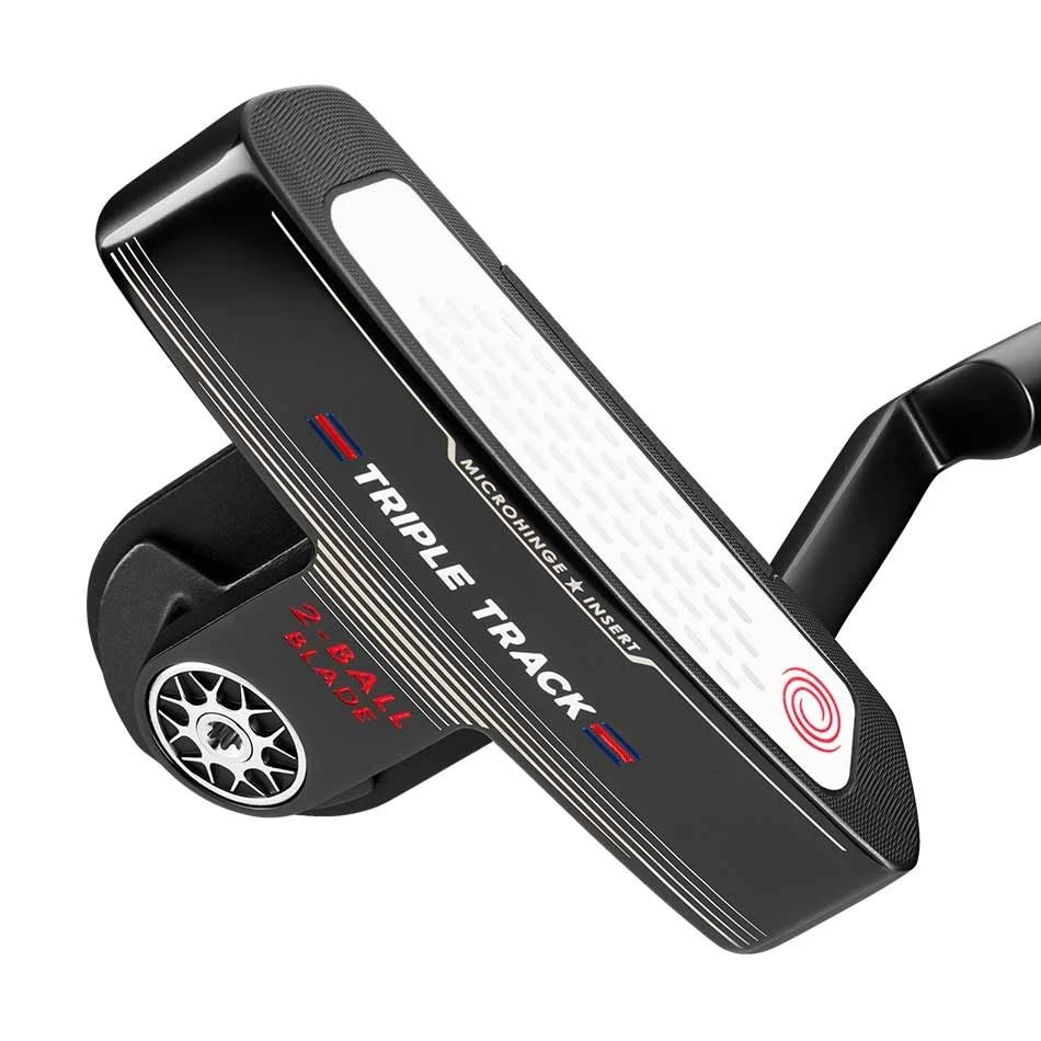 Odyssey Triple Track 2-Ball Blade Putter - Image 4