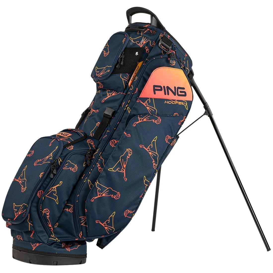 Ping Hoofer 14-Way Stand Bag - Image 6