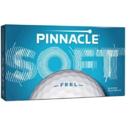 Pinnacle Soft 15-Pack White Personalized Golf Balls