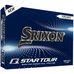 Srixon Q-Star Tour 4 White Golf Balls
