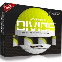 Srixon Z-Star 8 Divide Golf Balls
