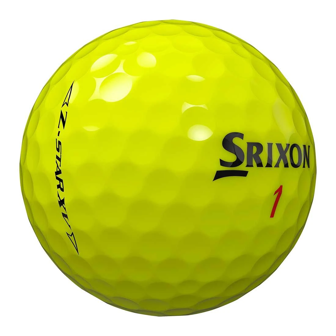Srixon Z-Star XV Personalized Yellow Golf Balls - Image 3