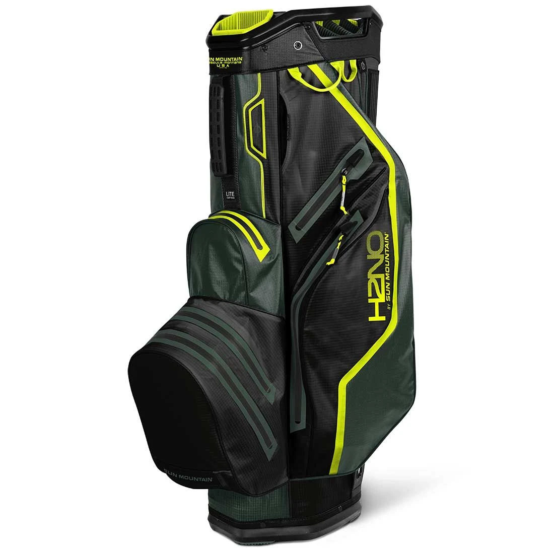 Sun Mountain 2022 H2NO Lite Cart Bag - Image 2