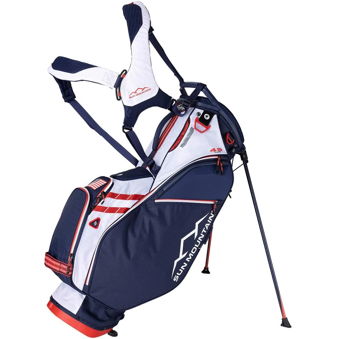 Sun Mountain 4.5 LS 14-Way Stand Bag - Image 9