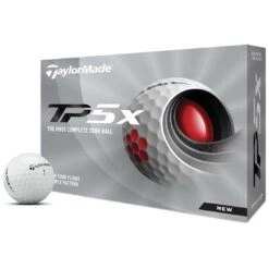 TaylorMade TP5x MyNumber Golf Balls