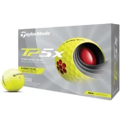 TaylorMade TP5x Yellow Golf Balls