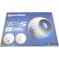 TaylorMade TP5 My Symbol Dollar Sign Golf Balls