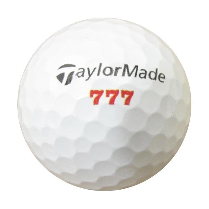 TaylorMade TP5 My Symbol Lucky 7 Golf Balls - Image 2