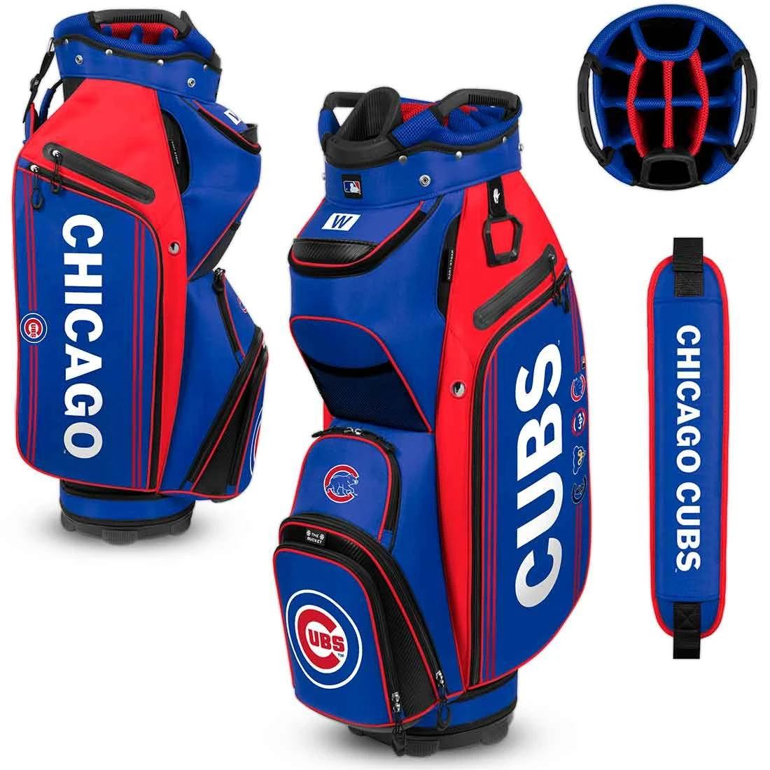 Team Effort MLB Bucket III Cooler Cart Bag - Image 3
