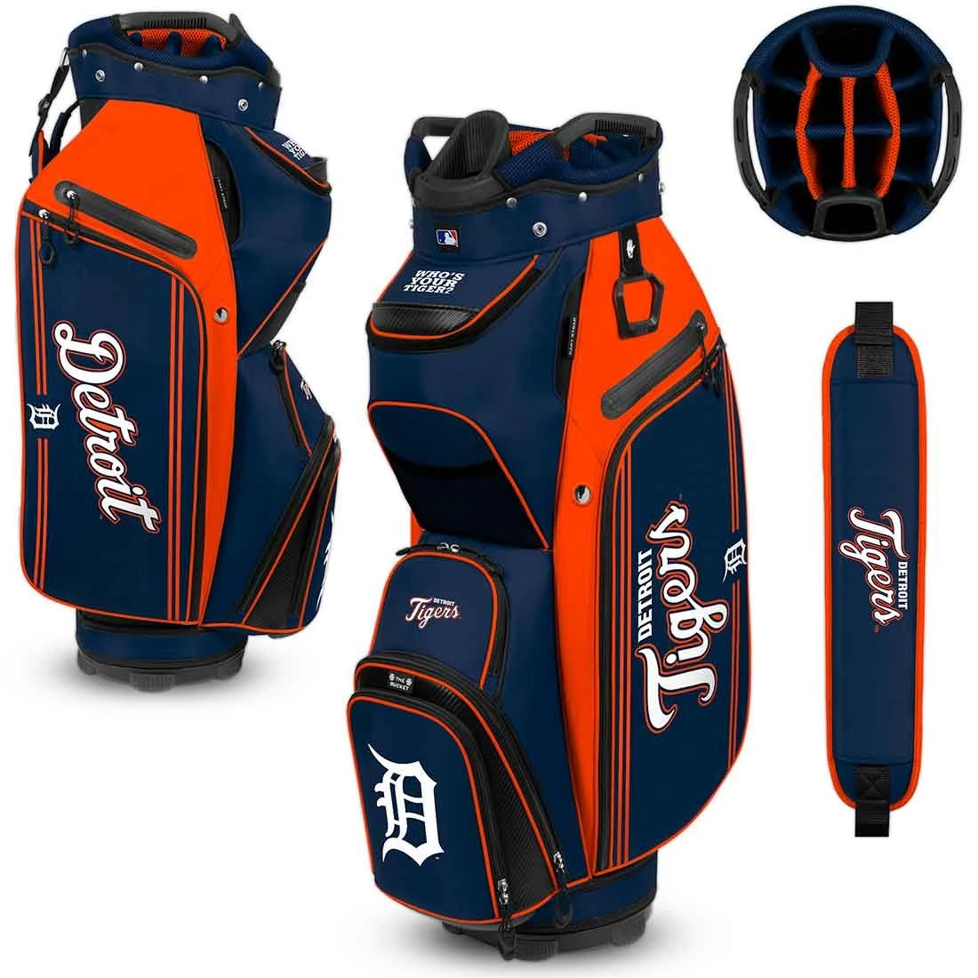 Team Effort MLB Bucket III Cooler Cart Bag - Image 6