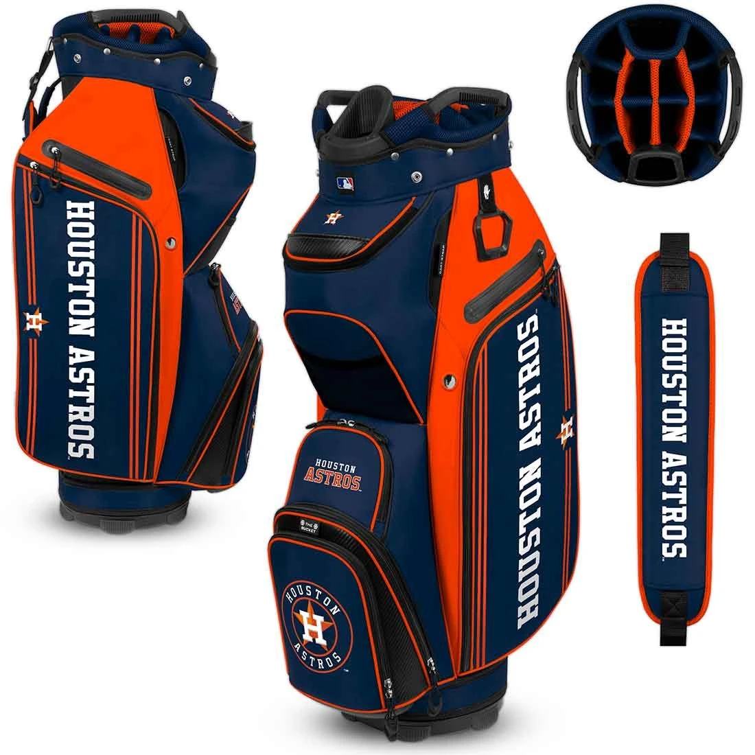 Team Effort MLB Bucket III Cooler Cart Bag - Image 7