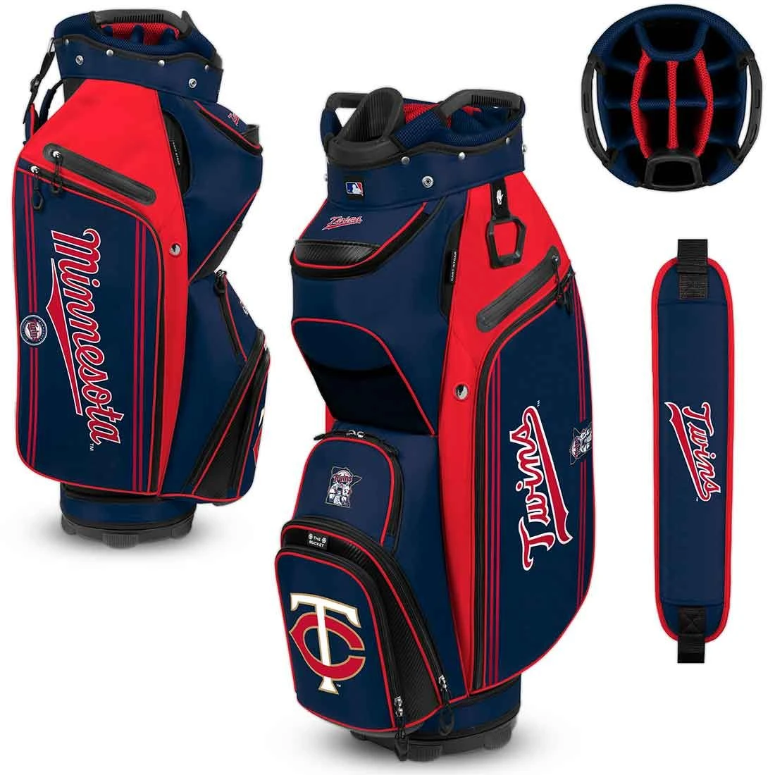 Team Effort MLB Bucket III Cooler Cart Bag - Image 10