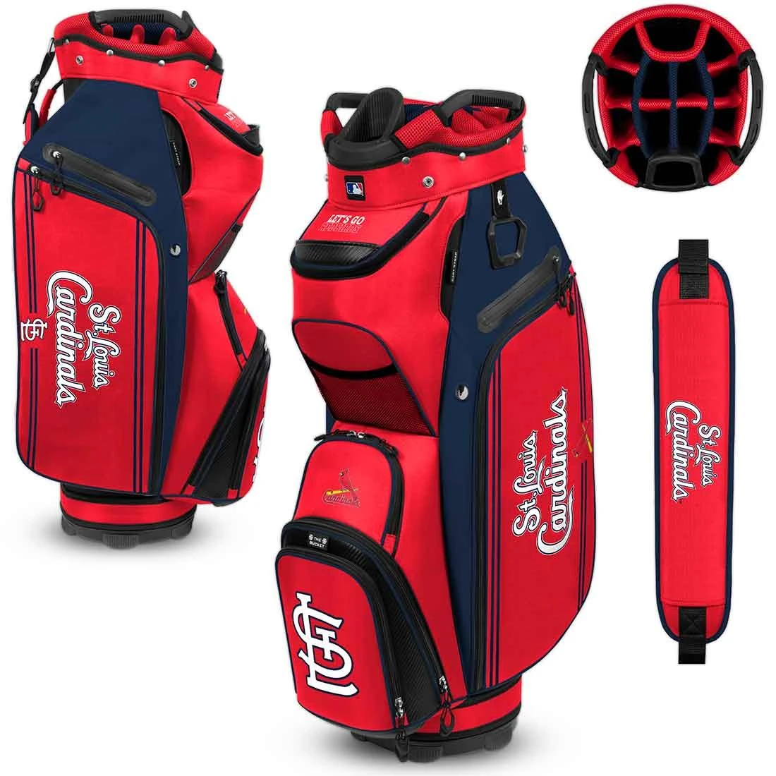 Team Effort MLB Bucket III Cooler Cart Bag - Image 14