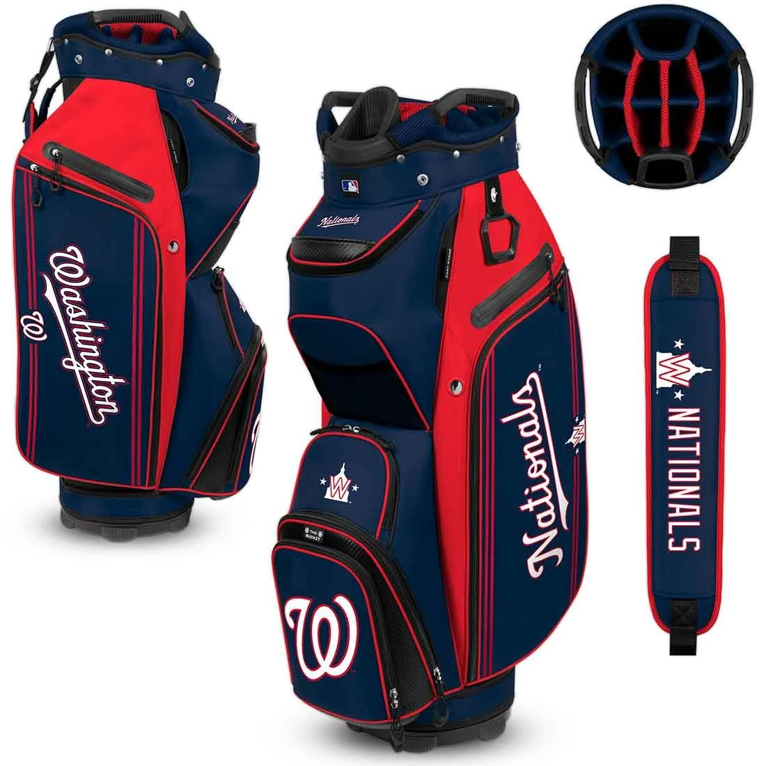 Team Effort MLB Bucket III Cooler Cart Bag - Image 16