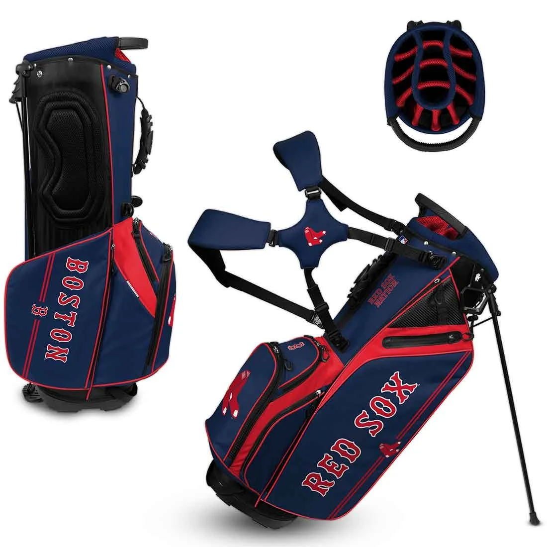 Team Effort MLB Caddie Carry Hybrid Bag - Image 2