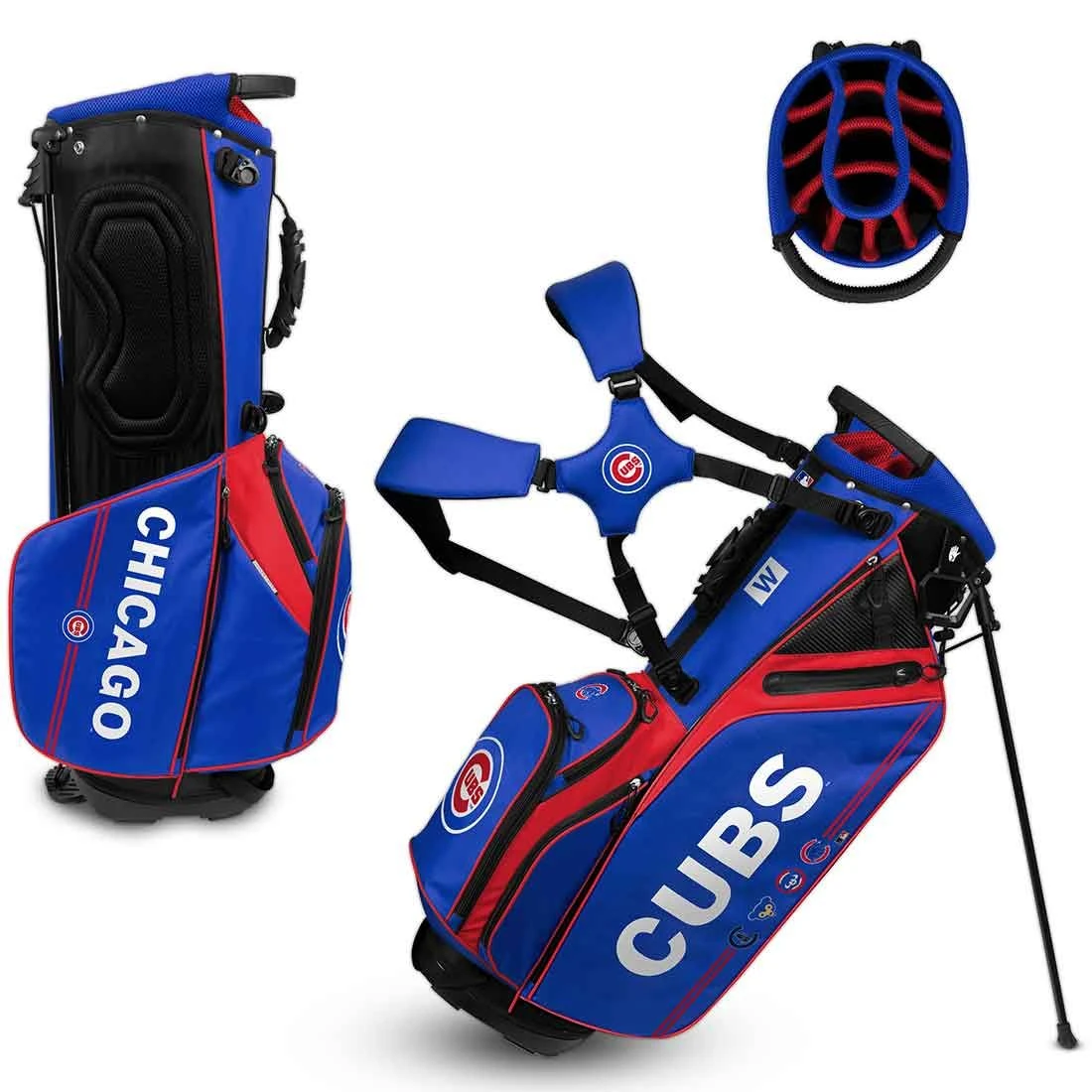 Team Effort MLB Caddie Carry Hybrid Bag - Image 3