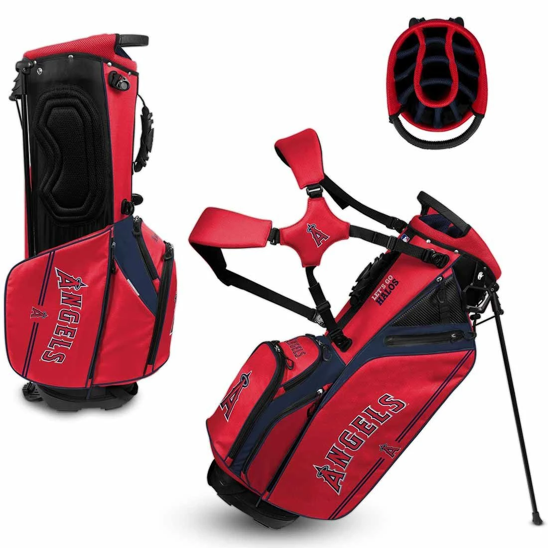 Team Effort MLB Caddie Carry Hybrid Bag - Image 9