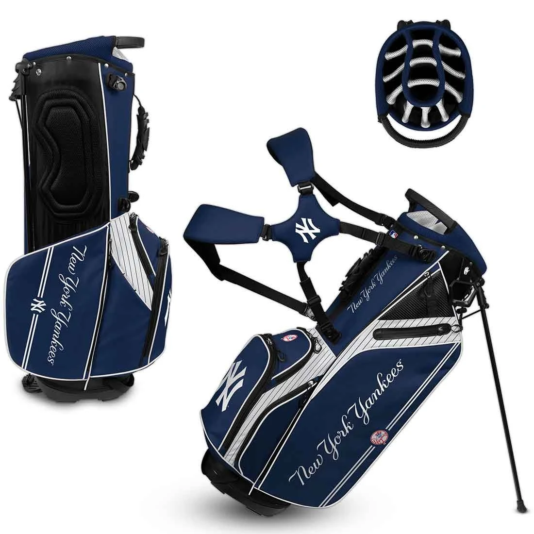 Team Effort MLB Caddie Carry Hybrid Bag - Image 6