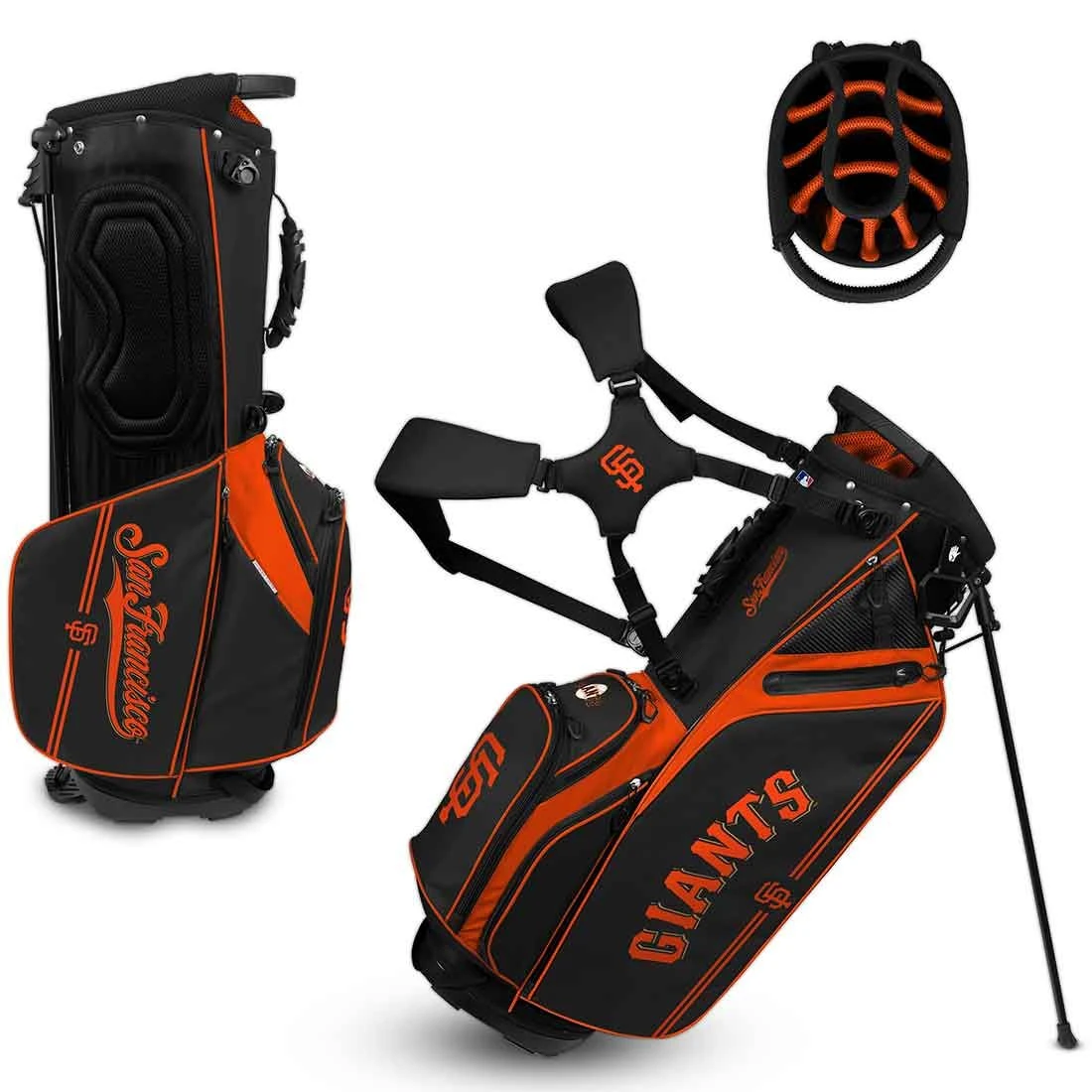 Team Effort MLB Caddie Carry Hybrid Bag - Image 7