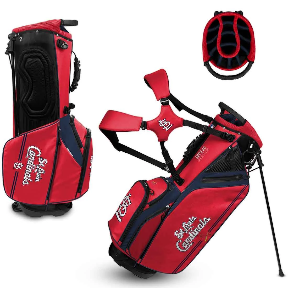 Team Effort MLB Caddie Carry Hybrid Bag - Image 8