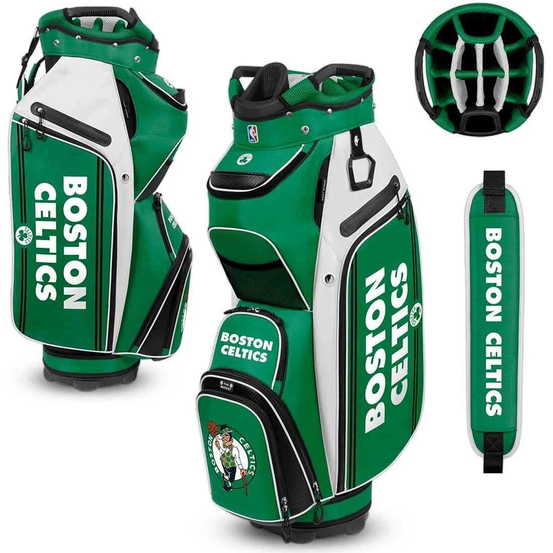 Team Effort NBA Bucket III Cooler Cart Bag - Image 2