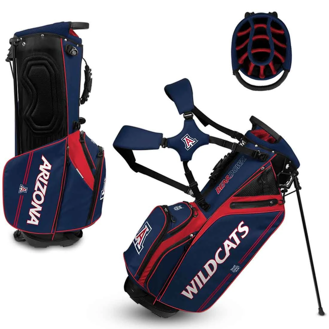 Team Effort NCAA Caddie Carry Hybrid Bag - Image 3