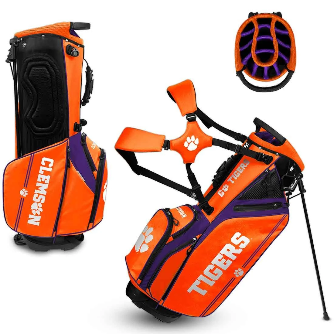 Team Effort NCAA Caddie Carry Hybrid Bag - Image 5
