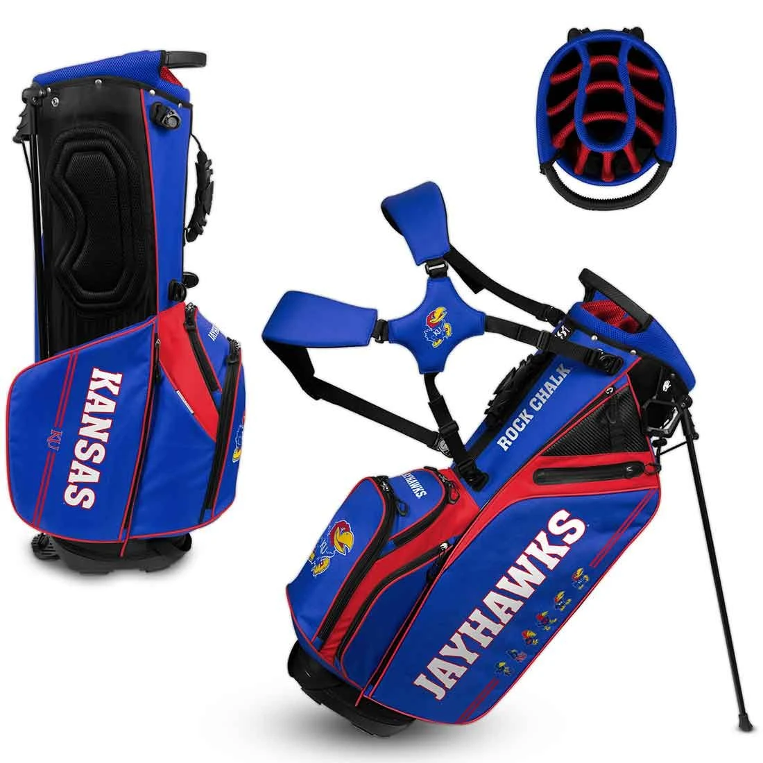 Team Effort NCAA Caddie Carry Hybrid Bag - Image 11