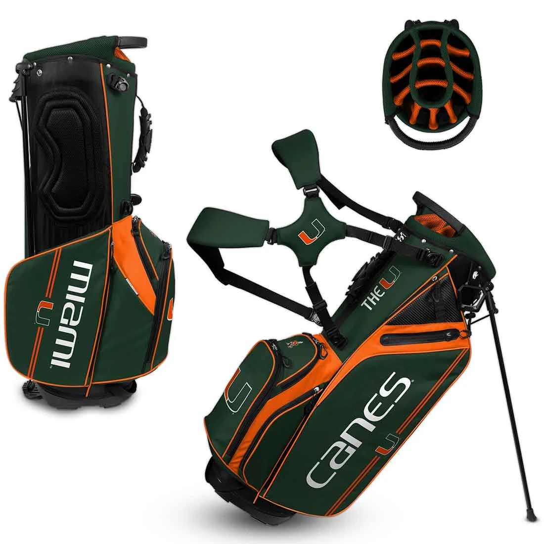 Team Effort NCAA Caddie Carry Hybrid Bag - Image 14